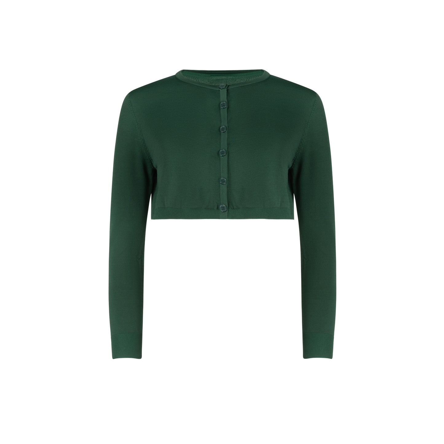 Green Cardigan