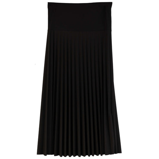 Basic Accordion Pleated Skirt.